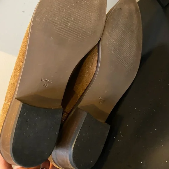 Mango leather boots - Picture 7 of 7